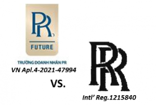 Đơn đăng ký nhãn hiệu “PR FUTURE, hình” bị phản đối